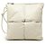 Borsa a pochette Bottega Veneta Maxi Intrecciato Bianco