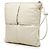 Borsa a pochette Bottega Veneta Maxi Intrecciato Bianco - vista 2