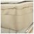 Borsa a pochette Bottega Veneta Maxi Intrecciato Bianco - vista 5