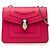 Bulgari Borsa a tracolla e spalla con catena Bvlgari Serpenti Forever Rosa