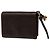 Tarjetero Gucci de piel marrón Microguccissima Castaño - vista 2