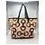Borsa Tote Gucci Bamboo Horsebit Marrone Rosa Beige - vista 2