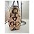 Borsa Tote Gucci Bamboo Horsebit Marrone Rosa Beige - vista 3