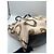 Borsa Tote Gucci Bamboo Horsebit Marrone Rosa Beige - vista 8