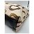 Borsa Tote Gucci Bamboo Horsebit Marrone Rosa Beige - vista 9