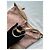Borsa a tracolla Gucci Monogram Heart Rosa Beige - vista 10