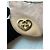 Borsa a tracolla Gucci Monogram Heart Rosa Beige - vista 4