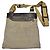 Borsa a tracolla Prada in tela jacquard Marrone Beige