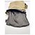 Borsa a tracolla Prada in tela jacquard Marrone Beige - vista 16