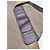 Borsa a tracolla Prada in tela jacquard Marrone Beige - vista 3