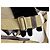 Borsa a tracolla Prada in tela jacquard Marrone Beige - vista 6