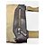 Borsa a tracolla Prada in tela jacquard Marrone Beige - vista 7