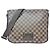 Borsa a Tracolla Louis Vuitton Damier Ebene Greenwich Marrone