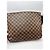 Borsa a Tracolla Louis Vuitton Damier Ebene Greenwich Marrone - vista 15