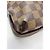 Borsa a Tracolla Louis Vuitton Damier Ebene Greenwich Marrone - vista 5