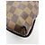 Borsa a Tracolla Louis Vuitton Damier Ebene Greenwich Marrone - vista 8