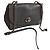 Borsa a tracolla Coach in pelle grigia Grigio