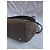 Borsa a tracolla Coach in pelle grigia Grigio - vista 11