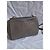Borsa a tracolla Coach in pelle grigia Grigio - vista 4