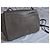 Borsa a tracolla Coach in pelle grigia Grigio - vista 5