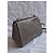 Borsa a tracolla Coach in pelle grigia Grigio - vista 7