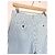 Pantalones a rayas MKT Studio Blanco Azul - vista 10