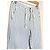 Pantalones a rayas MKT Studio Blanco Azul - vista 3