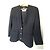 Max Mara Schwarzer Blazer mit Perlmuttknöpfen - Ansicht 8