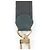 Tracolla Louis Vuitton Satellite in pelle e nylon Marrone Verde - vista 5