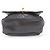 Zaino e borsa a tracolla Chanel in pelle d'agnello matelassé con catena Nero - vista 6