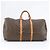 Borsa Boston Louis Vuitton Monogram Keepall 60 Marrone - vista 3