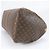 Borsa Boston Louis Vuitton Monogram Keepall 60 Marrone - vista 4