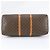 Borsa Boston Louis Vuitton Monogram Keepall 60 Marrone - vista 5
