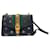 Borsa a tracolla Gucci Sylvie Bee and Star Nero