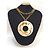 Autre Marque Collana "Dragon" Trifari placcata oro 18kt Bianco D'oro - vista 2