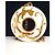 Autre Marque Collana "Dragon" Trifari placcata oro 18kt Bianco D'oro - vista 4