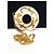 Autre Marque Collana "Dragon" Trifari placcata oro 18kt Bianco D'oro - vista 5