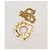 Autre Marque Collana "Dragon" Trifari placcata oro 18kt Bianco D'oro - vista 6