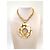 Autre Marque Collana "Dragon" Trifari placcata oro 18kt Bianco D'oro - vista 7