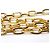 Autre Marque Collana "Dragon" Trifari placcata oro 18kt Bianco D'oro - vista 9