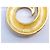 Autre Marque Collana Swirl Trifari placcata oro 18kt D'oro - vista 11