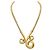 Autre Marque Collana Swirl Trifari placcata oro 18kt D'oro - vista 2