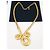Autre Marque Collana Swirl Trifari placcata oro 18kt D'oro - vista 4