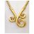 Autre Marque Collana Swirl Trifari placcata oro 18kt D'oro - vista 6