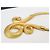 Autre Marque Collana Swirl Trifari placcata oro 18kt D'oro - vista 9