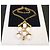 Autre Marque Collana con pendente a perle bianche Trifari placcata in oro Bianco D'oro - vista 2