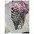 Roberto Cavalli Vestido largo de leopardo Negro Rosa Blanco Estampado de leopardo - vista 4