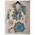 Polo Emilio Pucci Negro Blanco Azul Gris Azul claro - vista 2