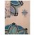 Polo Emilio Pucci Negro Blanco Azul Gris Azul claro - vista 3