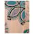 Polo Emilio Pucci Negro Blanco Azul Gris Azul claro - vista 4